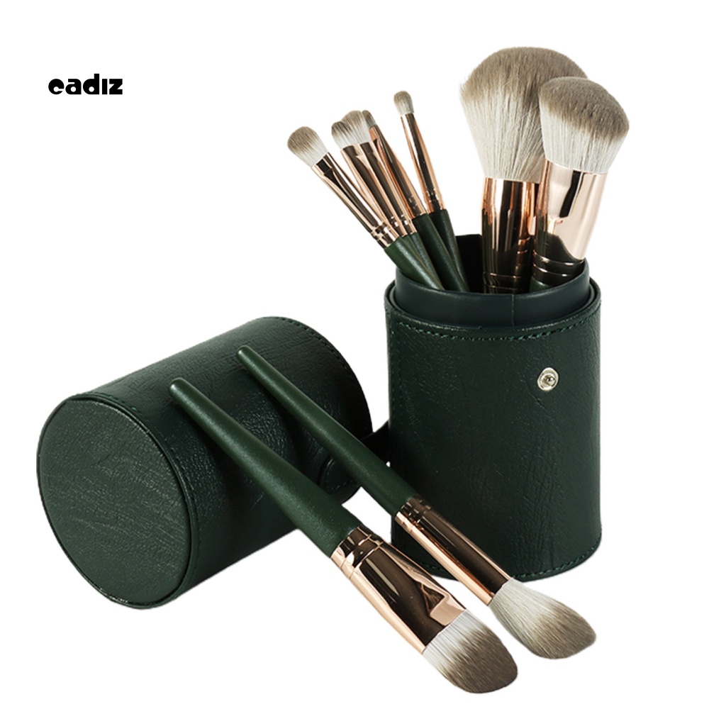 Bộ 14 Cọ Trang Điểm Lông Mềm Kèm Túi Đựng Tiện Dụng