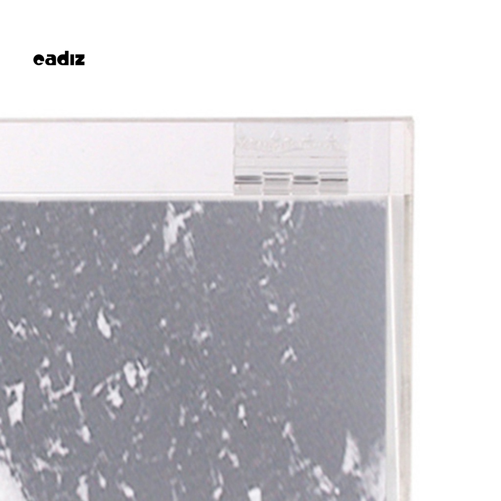 Giá Đỡ Nhíp Gắn Lông Mi Giả 8 Lỗ Bằng Acrylic Chống Bụi Chắc Chắn