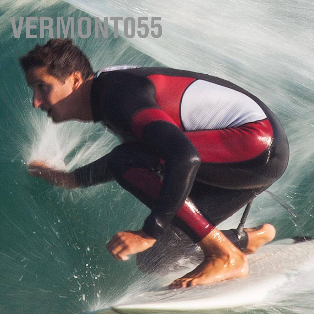 Vermont055 Neoprene 3mm Chống Lạnh Ấm Người Lớn Bộ Đồ Lặn Thấm Nước Tay Dài Quần Áo Lướt Sóng Bơi