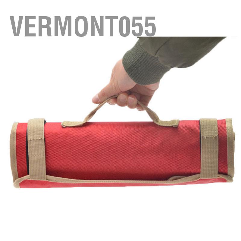 Vermont055 Cọc Lều Túi Bảo Quản Cắm Trại Di Động Chống Nước Vải Oxford Búa Dụng Cụ