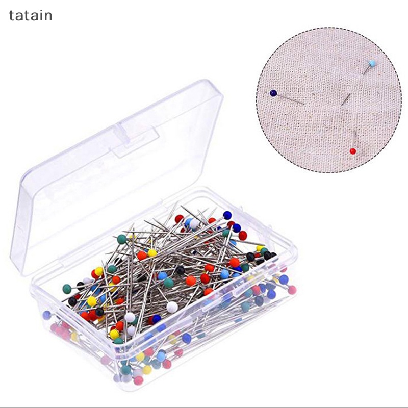 Kim Khâu Đầu Tròn Bằng Thủy Tinh 38mm DIY