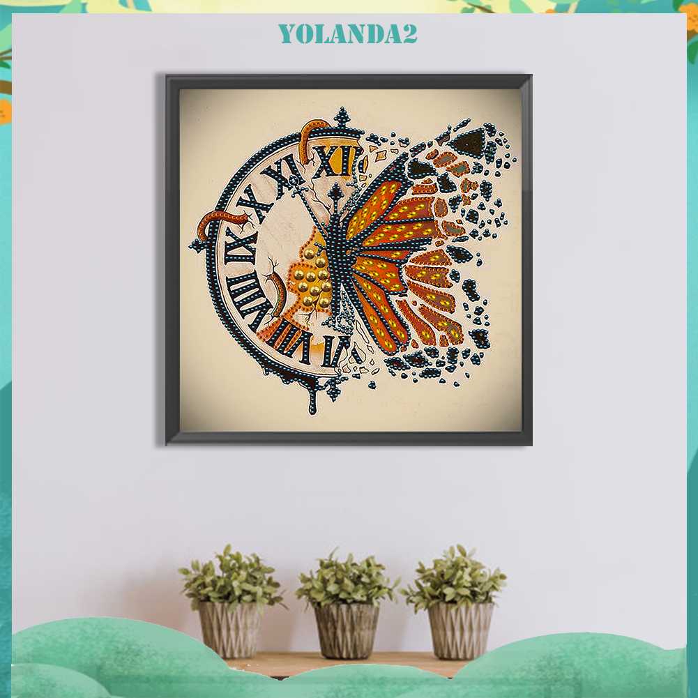 Bộ Tranh Đính Đá 5D Tự Làm Hình Động Vật Dễ Thương