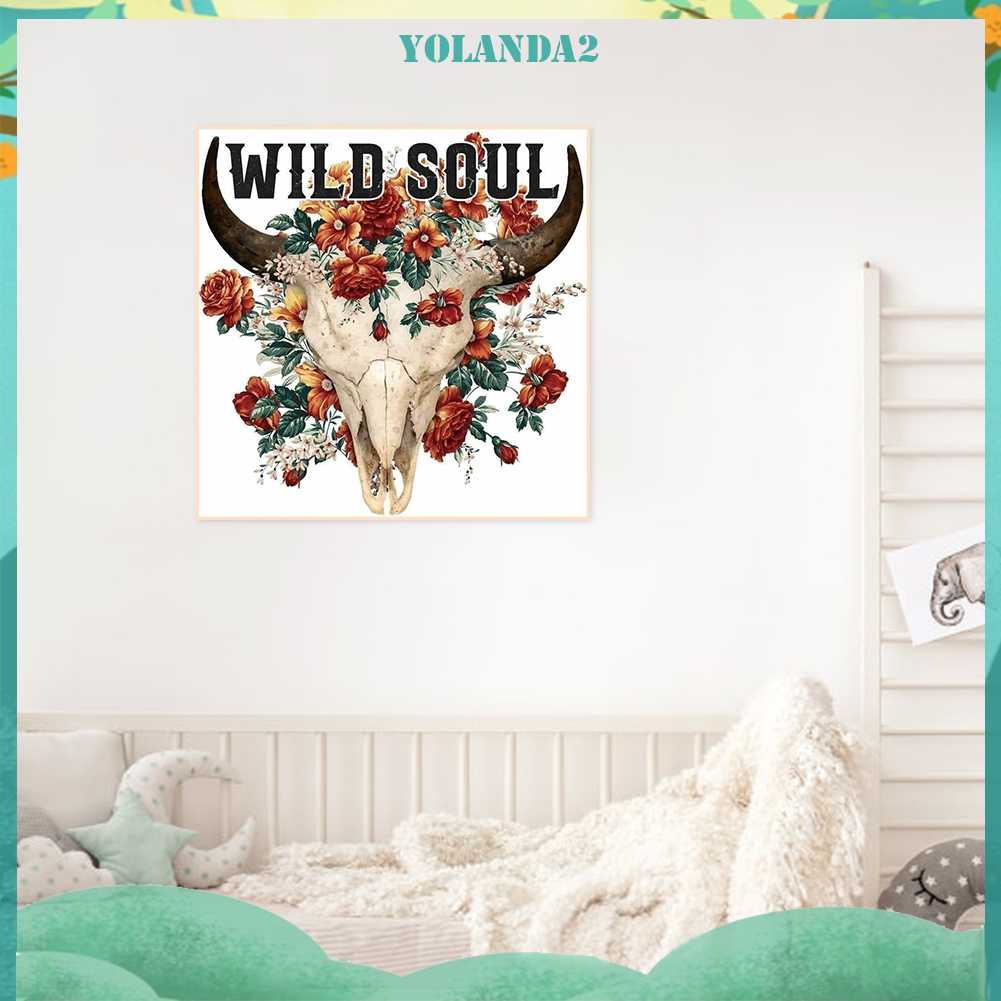 Tranh Đính Đá Kim Cương Toàn Bộ 5D DIY Hình Vẽ Trừu Tượng Trang Trí Nhà Cửa