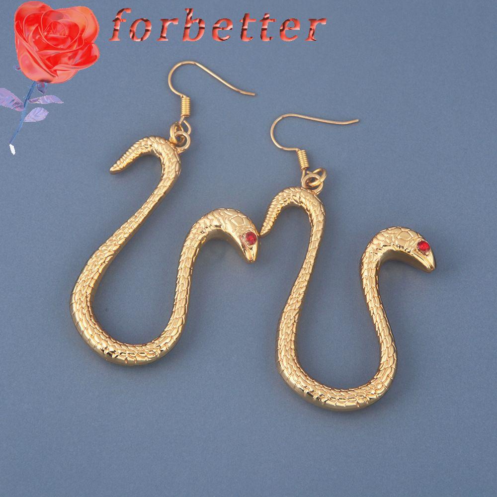 Khuyên Tai Lủng Lẳng Mặt Hình Học Thanh Lịch Anime|Dây Chuyền Hình Rắn Thời Trang Hàn Quốc Cho Nữ