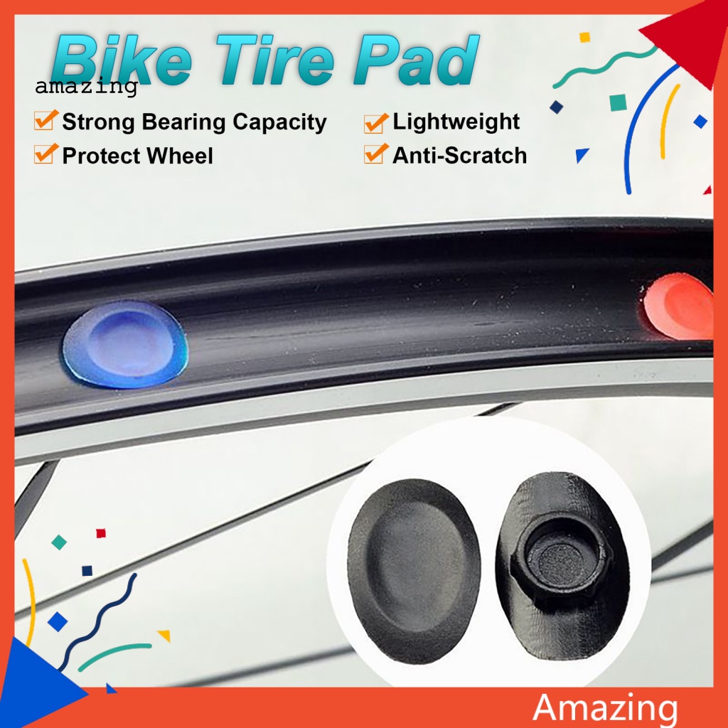 Set 100 Miếng Đệm Lốp Xe Trọng Lượng Nhẹ Chống Trầy Xước Cho Xe Đạp