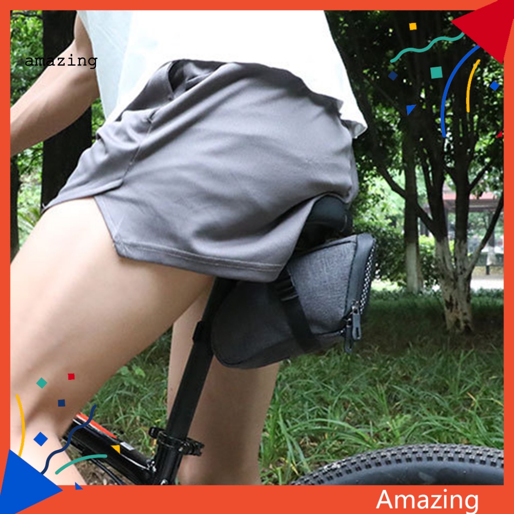 Túi Đựng Đồ Gắn Yên Xe Đạp Leo Núi / Đi Biển / Đường Dài Dung Tích Lớn Chống Mài Mòn Có Đèn