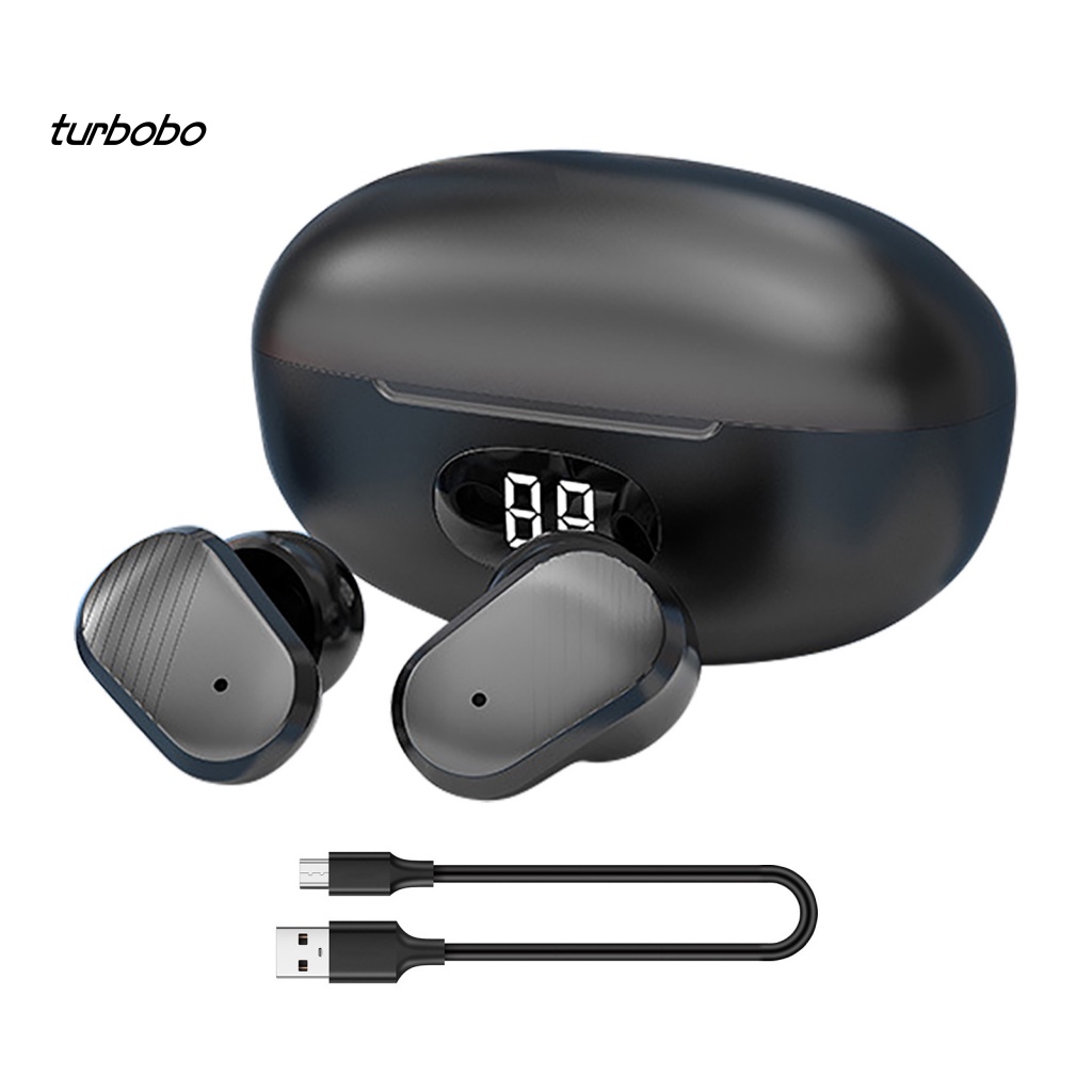 Tai Nghe Nhét Tai Không Dây Bluetooth Đa Năng Màn Hình Cảm Ứng Kỹ Thuật Số Thông Minh Dùng Trong Văn Phòng