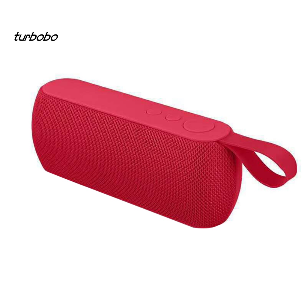 Loa Bluetooth 4.2 Không Dây turbobo Q106 Âm Thanh Siêu Trầm Có Thể Sạc Lại