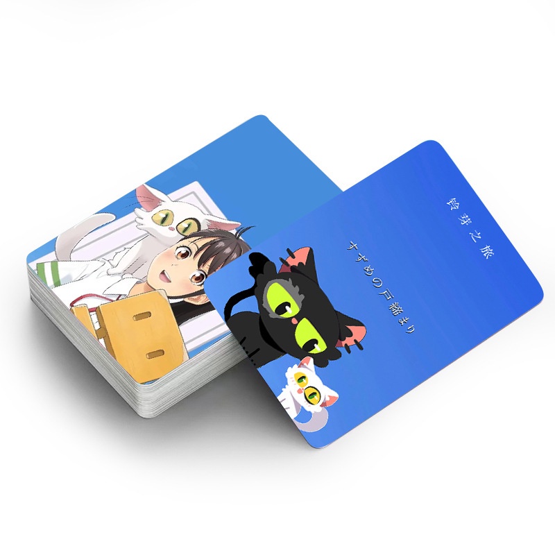 Hộp 30 Ảnh Lomo Card In Màu Hai Mặt Suzume