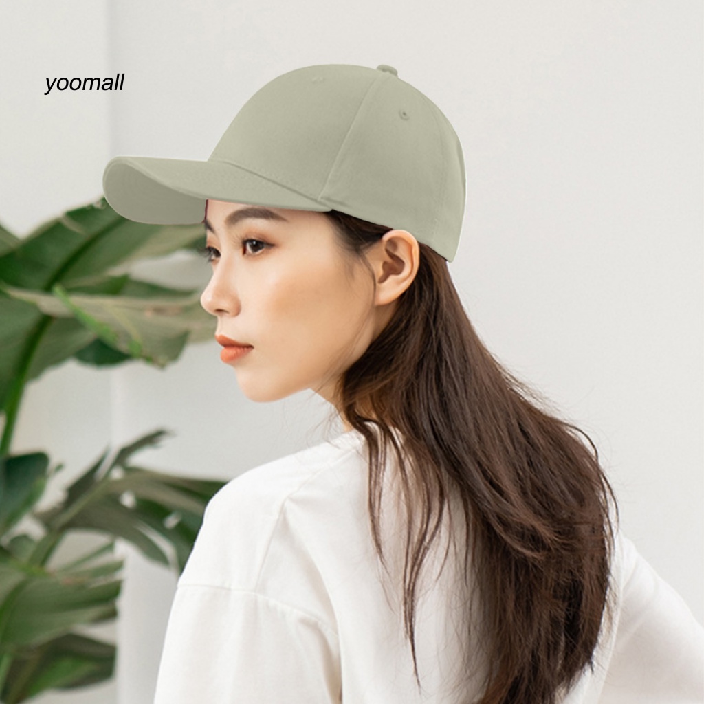 Mũ Lưỡi Trai Chống Nắng Chống Tia UV Vành Dài Thời Trang Mùa Hè Cho Nam Và Nữ