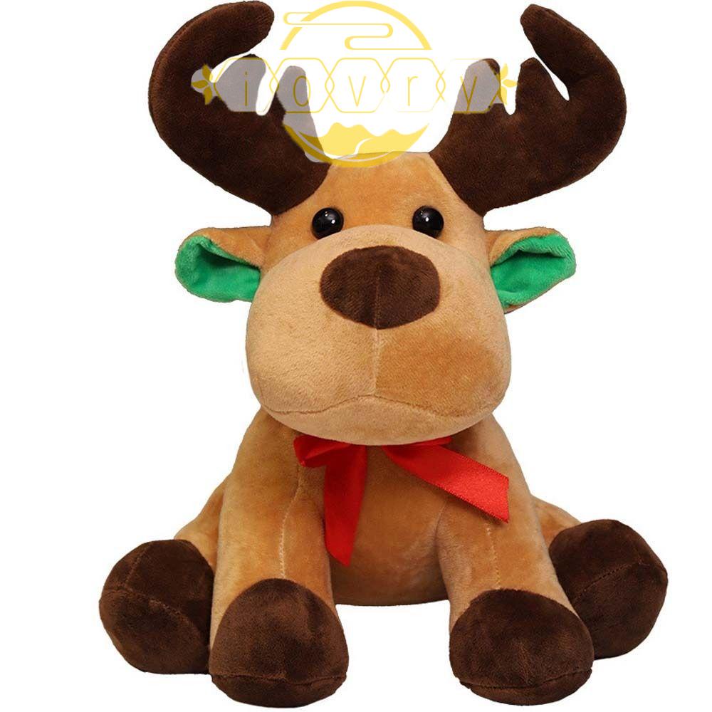 Đồ chơi nhồi bông Hình Tuần Lộc Giáng Sinh Trang Trí Nhà Cửa