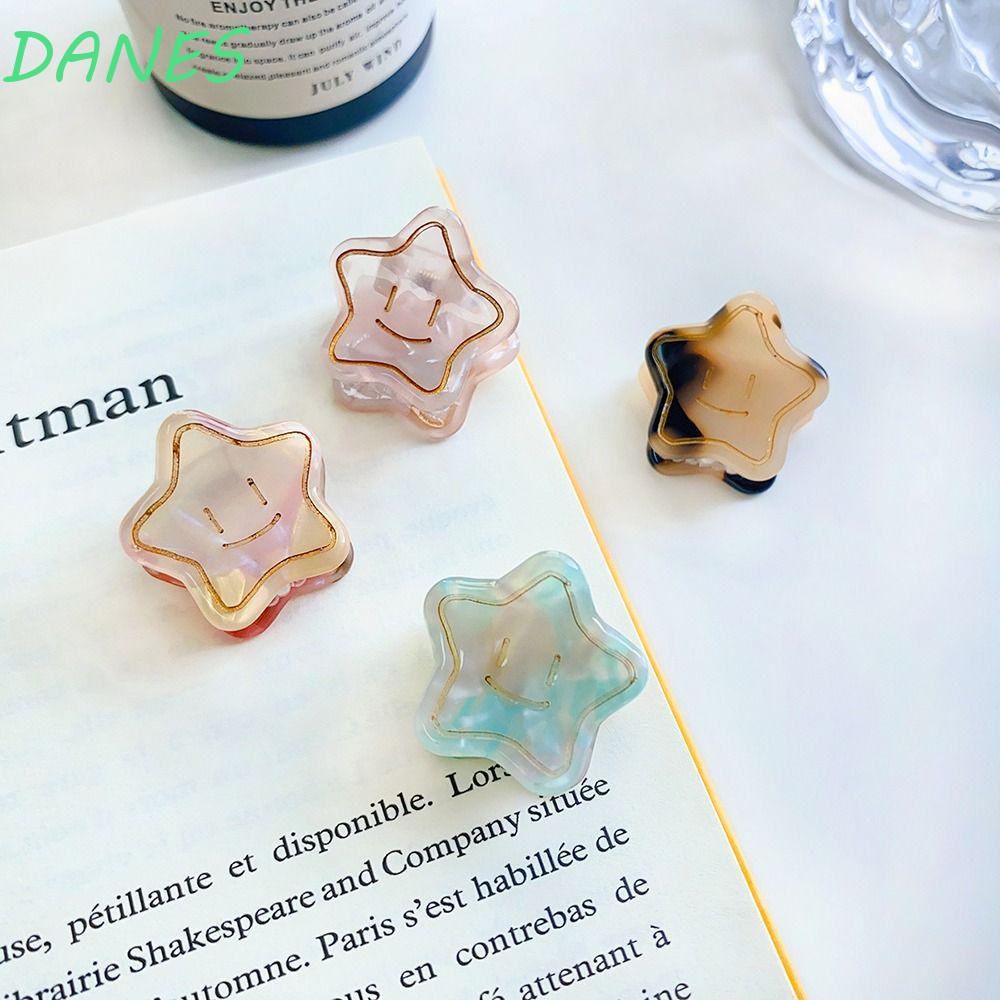 Kẹp Tóc Hình Ngôi Sao Mini Dễ Thương Cho Nữ