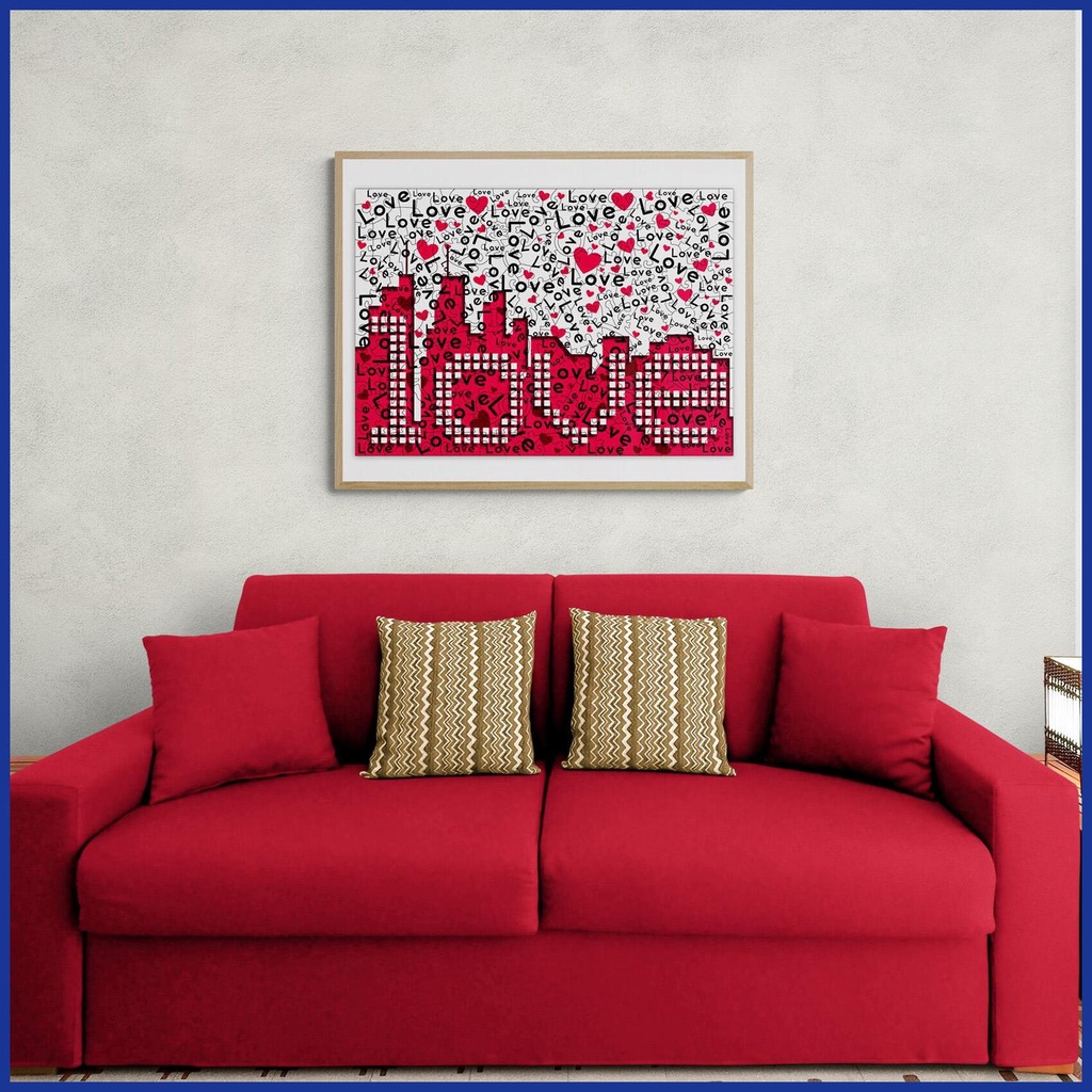 Bộ Xếp Hình Người Ngoài Hành Tinh 101 Mảnh