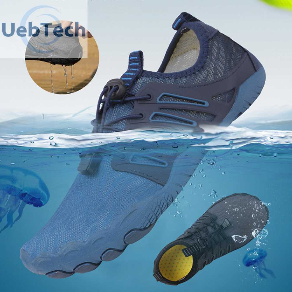 Giày Thể Thao Thoáng Khí Chống Mòn Thời Trang Cho Nam Nữ