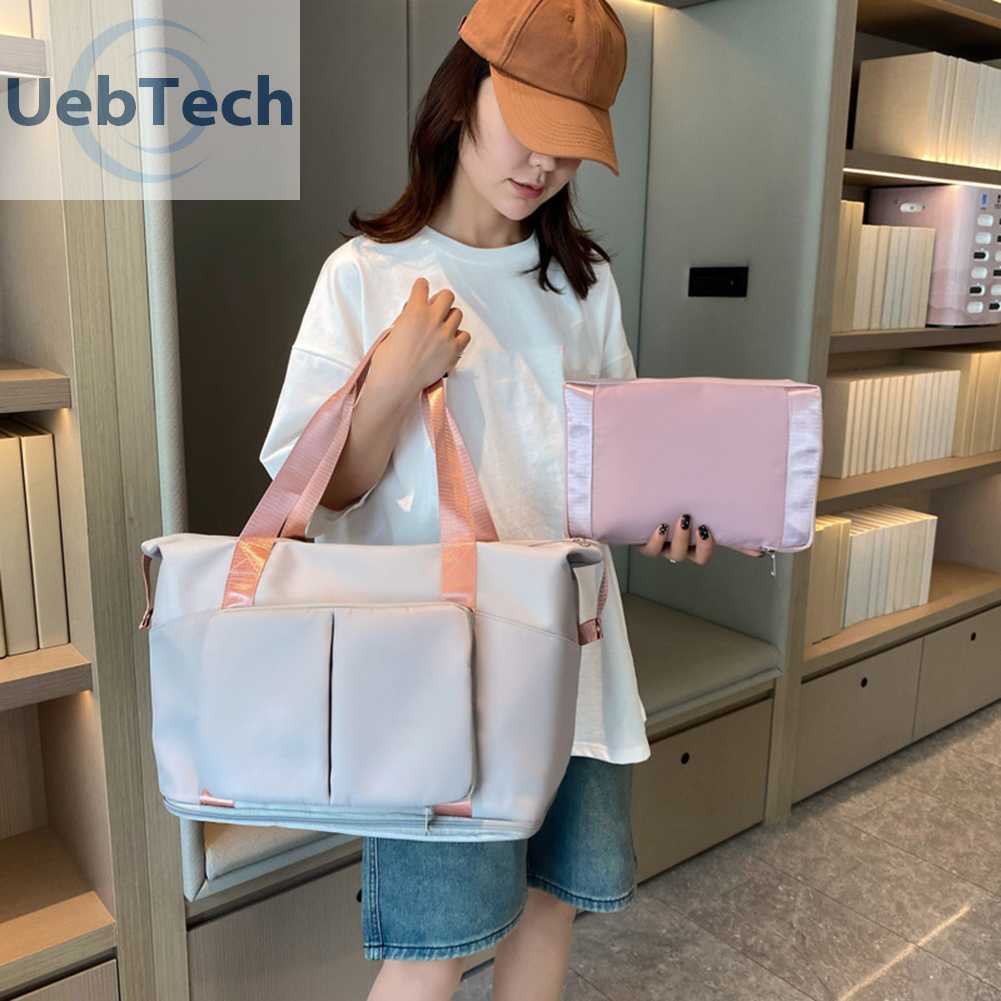 Túi Đựng Dụng Cụ Tập Thể Hình Bằng Vải Oxford Có Thể Gấp Gọn Tiện Lợi