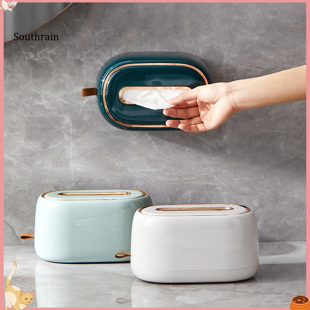 Hộp Đựng Khăn Giấy Để Bàn Bằng Chất Liệu Thân Thiện Với Môi Trường