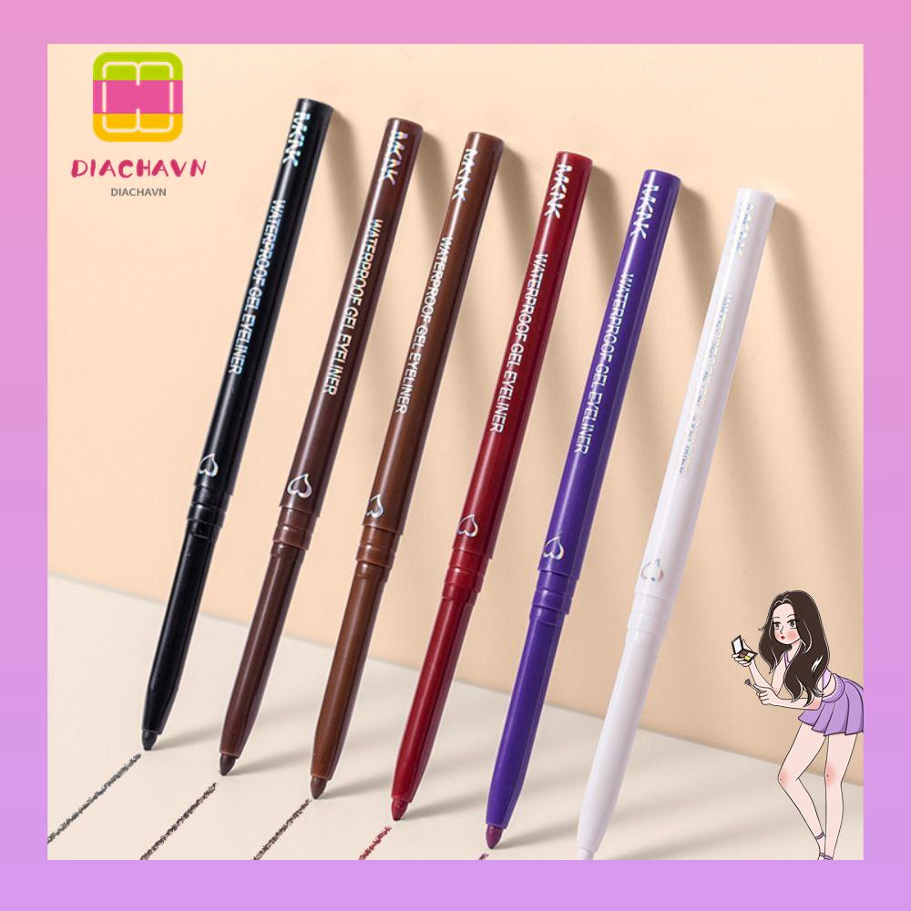 Set 3 Bút Kẻ Mắt Dạng Gel Chống Nước Nhanh Khô Tiện Dụng
