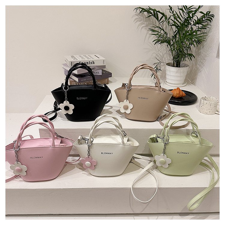 Túi Xách Đeo Vai Màu Sắc Tương Phản Hợp Thời Trang