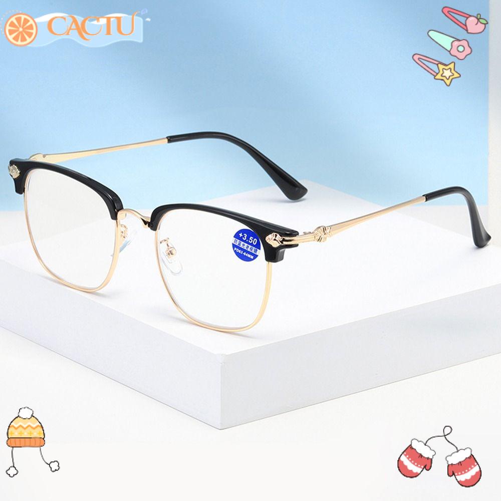 Kính Đọc Sách Chống Ánh Sáng Xanh Phong Cách Vintage Đơn Giản