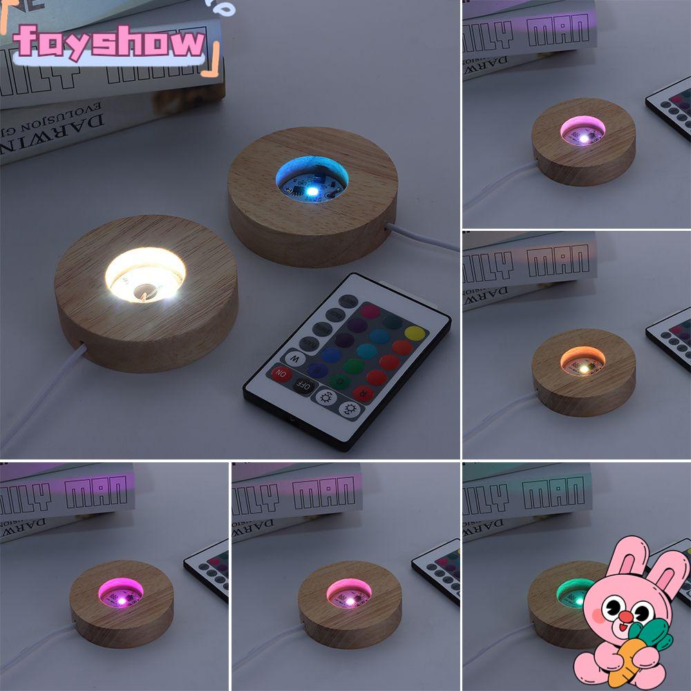 Giá Đỡ Đèn Bằng Gỗ Dùng Làm Quà Tặng|Đèn LED Hình Quả Bóng Trang Trí Nhà Ở