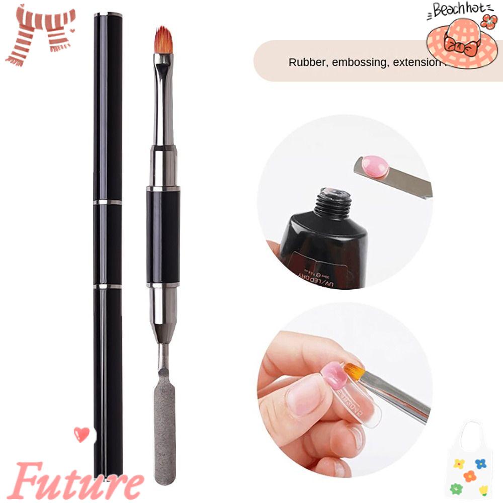 Cọ Hai Đầu Dùng Trang Trí Móng Tay Nghệ Thuật Tiện Dụng