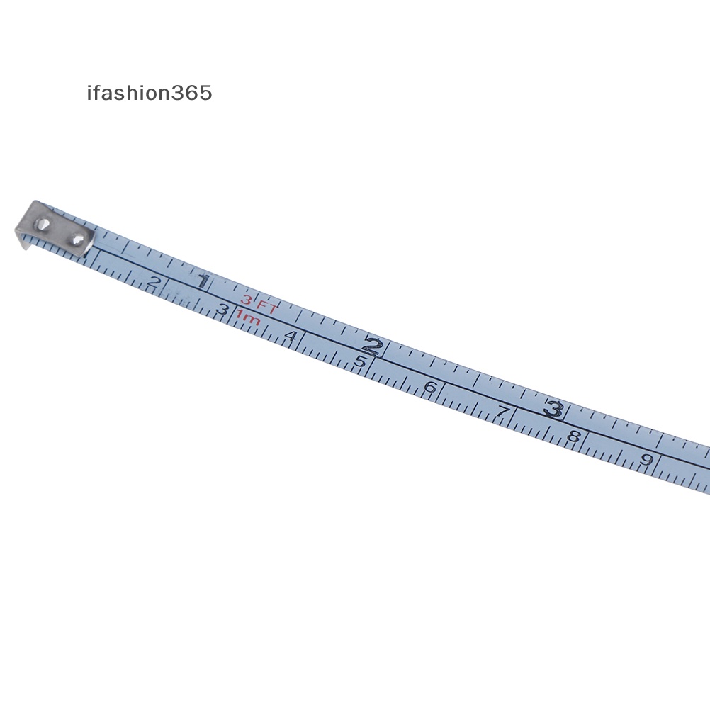 1 Móc Khóa Mini ifashion365 Có Thước Dây Rút Thu Gọn Dễ Dàng Dài 1m