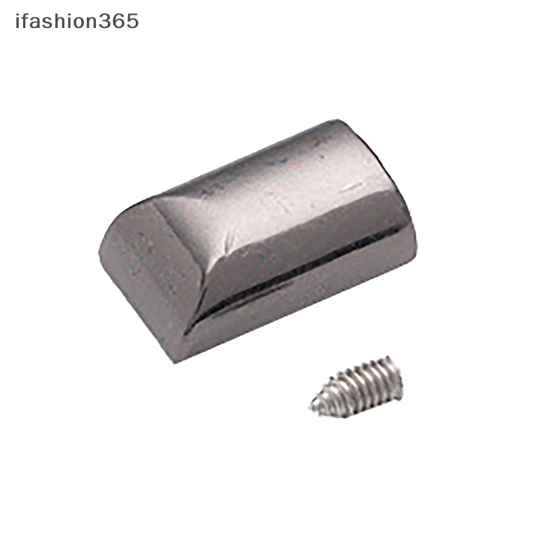 Set 10 Nút Khóa Kéo Bằng Kim Loại ifashion365 Kèm Ốc Vít Chuyên Dụng Cho May Vá Đồ Da Diy