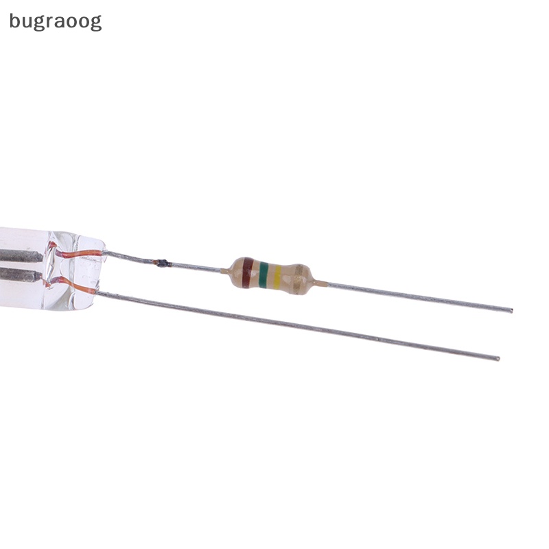 Bộ 20 Đèn Neon Báo Tín Hiệu 220V 6 * 16 mm