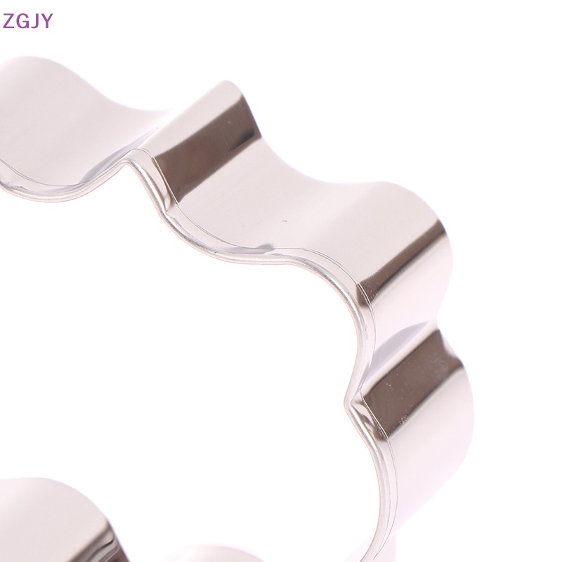 1 Khuôn Cắt Bánh Quy Bằng Thép Không Gỉ DIY Mới