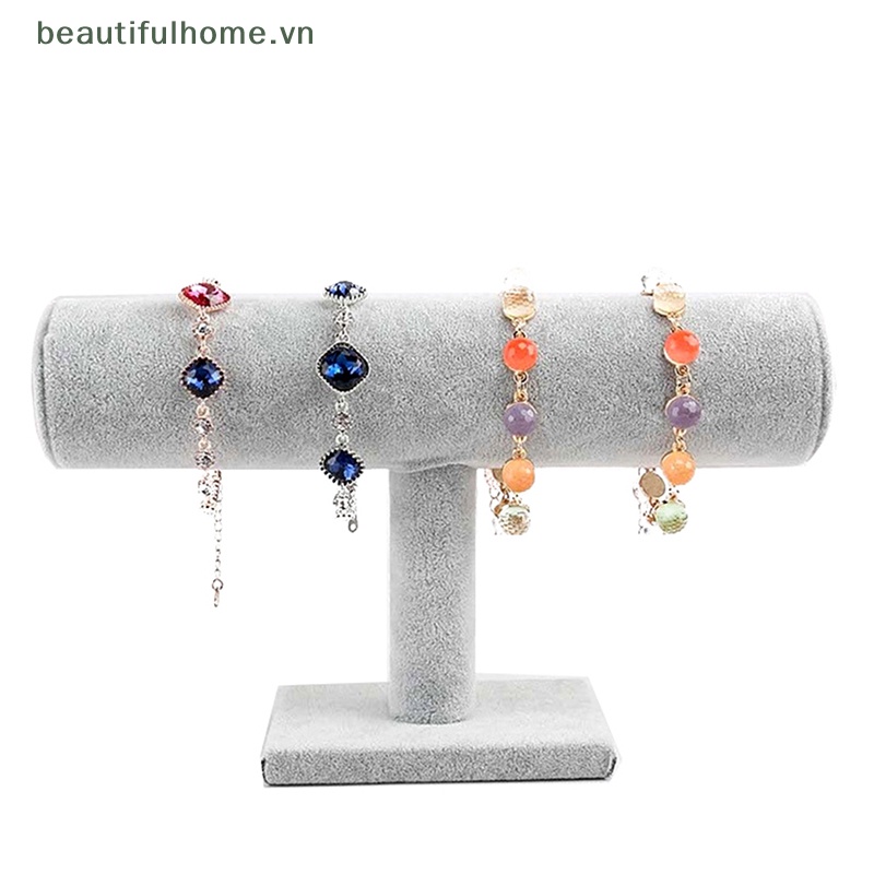 Giá Đỡ Trưng Bày Trang Sức Hình Chữ T Tiện Dụng