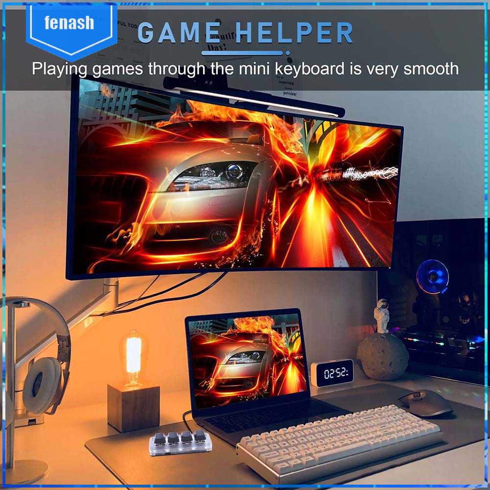 Bàn Phím Không Dây / USB Chuyên Dụng Cho Chơi Game