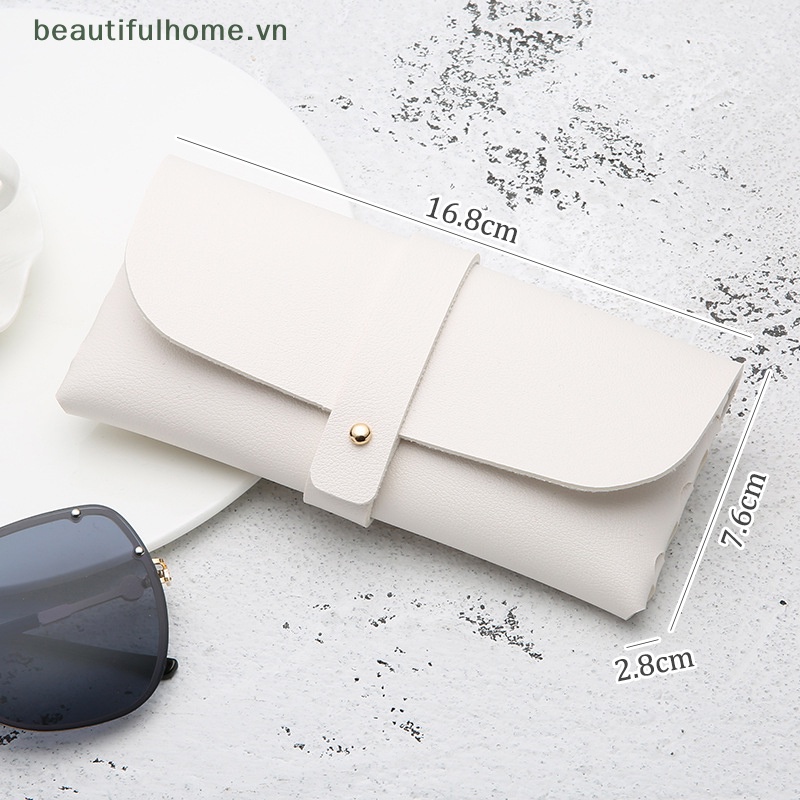 Túi Da Mềm Đựng Mắt Kính Cầm Tay Thời Trang Cho Nữ