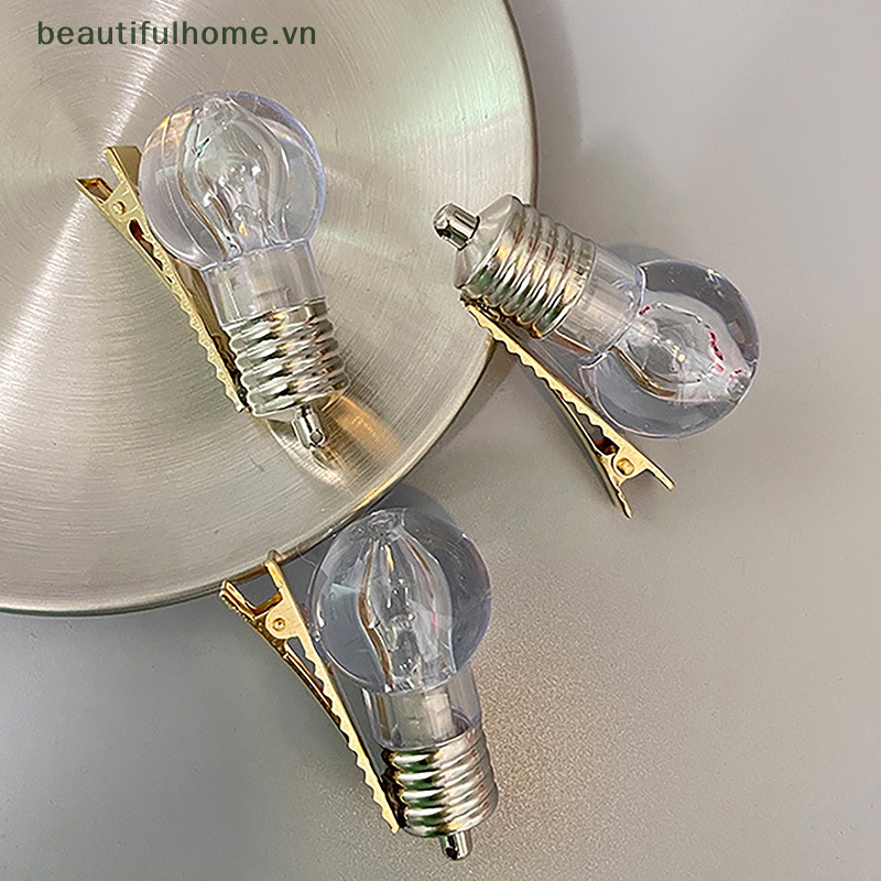 Kẹp Tóc Đèn Led Phát Sáng Thời Trang Ngọt Ngào Cho Nữ