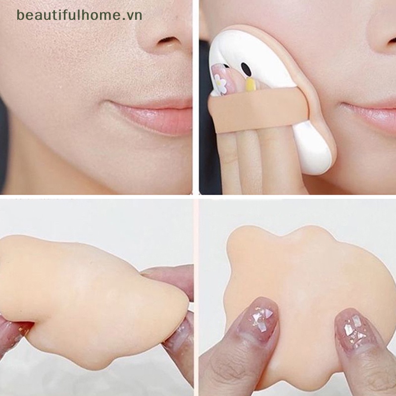 Bộ Mút Trang Điểm Bằng Cotton Siêu Mềm Sử Dụng Được Cả Khi Ướt Và Khô [Beautyhome]