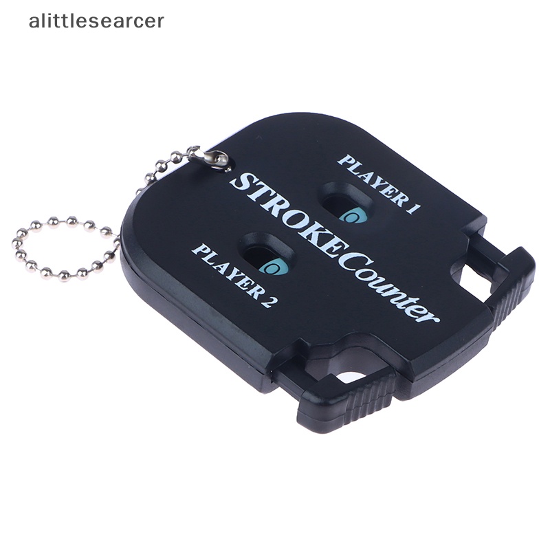 1 Dụng Cụ Đếm Điểm Chơi Golf Mini Có Móc Khóa