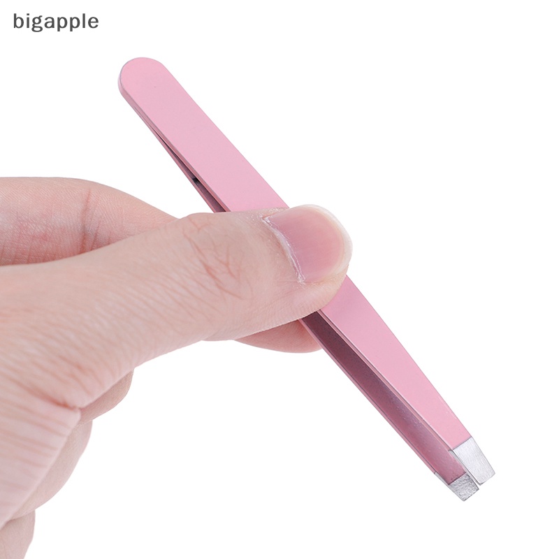 Bigapple Nhíp Tỉa Lông Mày Chuyên Nghiệp Bằng Thép Không Gỉ Rdgg RDG Chất Lượng Cao Chuyên Dùng