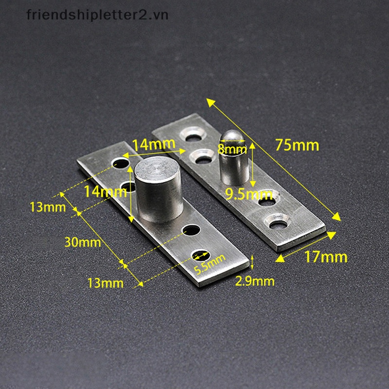 [Mới] 360 Độ] [Mới]°Bản Lề Trục Xoay Định Vị Lên Và Xuống Bản Lề Cửa