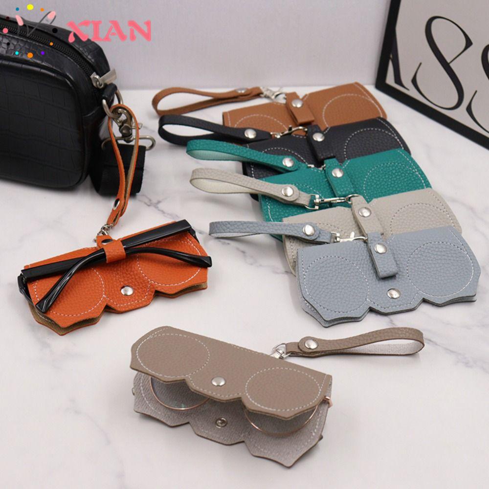 Vỏ Da PU Bảo Vệ Mắt Kính Tiện Dụng