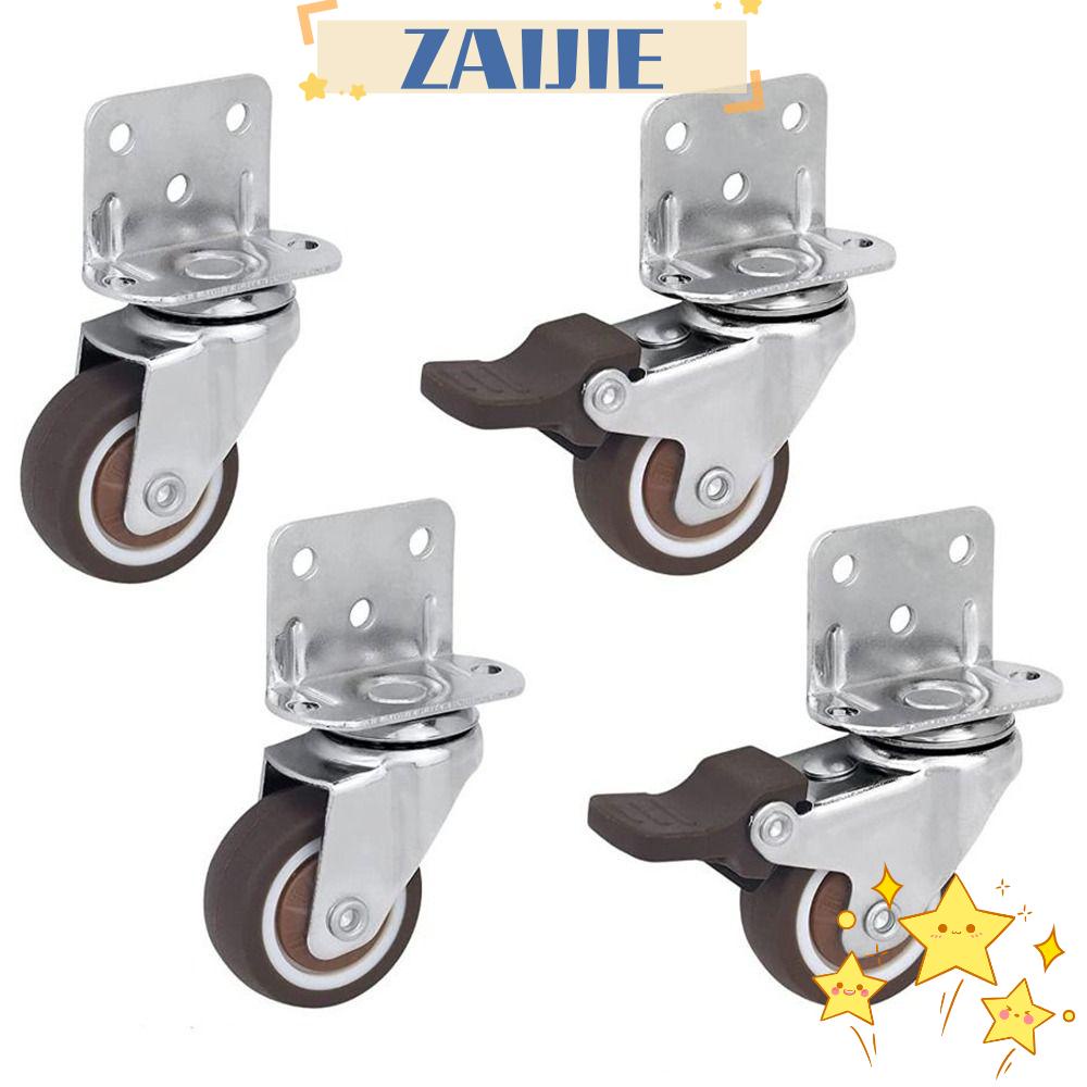 4 Bánh Xe Xoay Chịu Tải 150 Lbs 24 Cái Cho Đồ Nội Thất