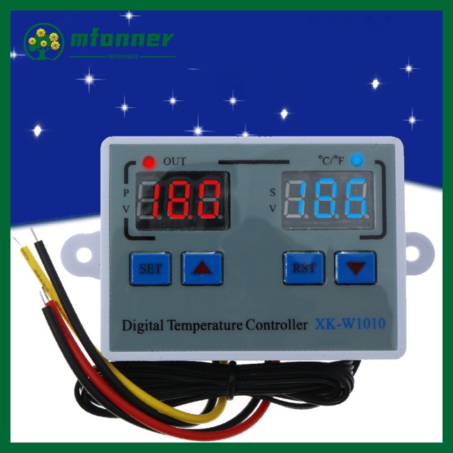 Bộ Điều Khiển Nhiệt Độ Kỹ Thuật Số Mfonner W1010