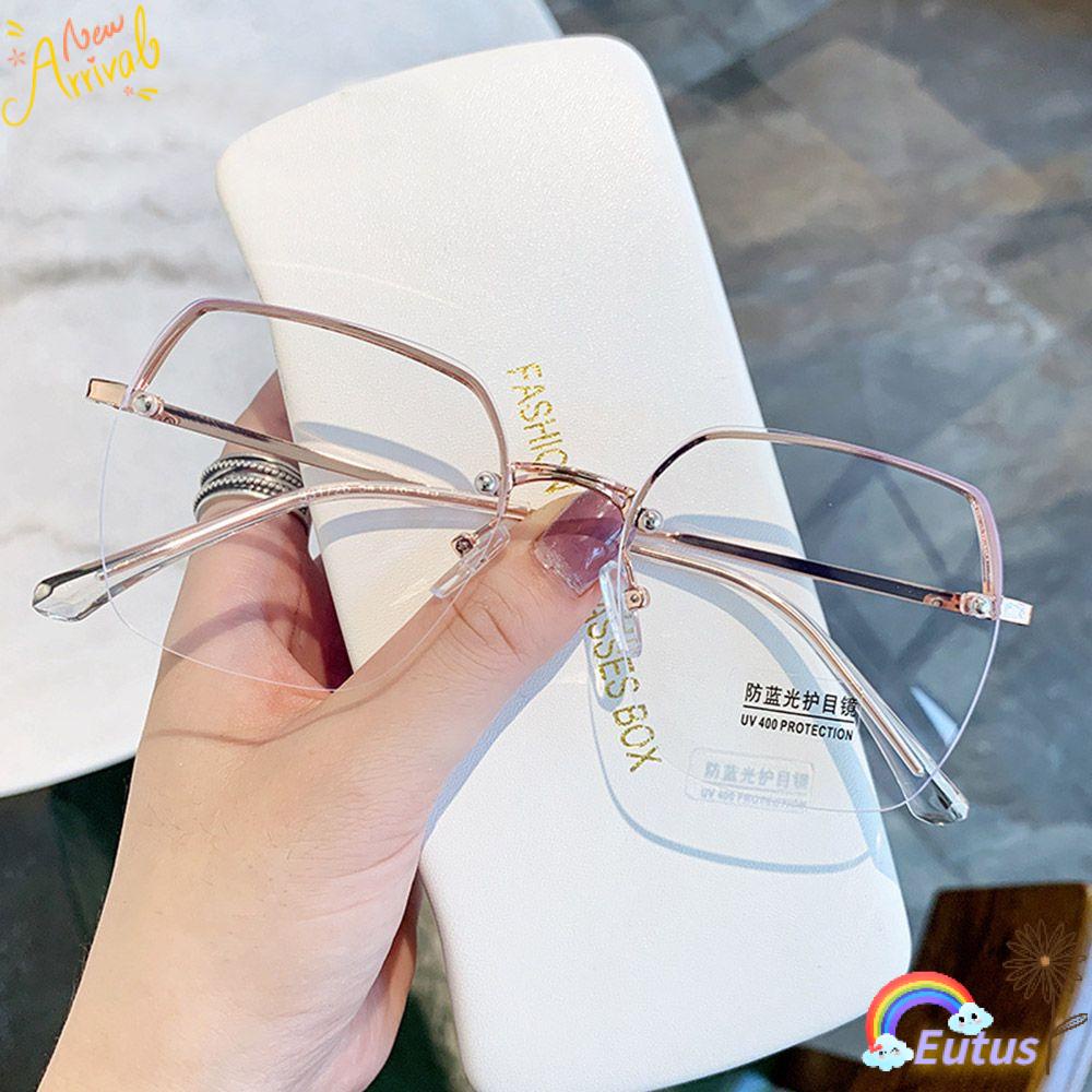 Mắt Kính Gọng Siêu Nhẹ Chống Ánh Sáng Xanh Thời Trang Cho Nam Và Nữ