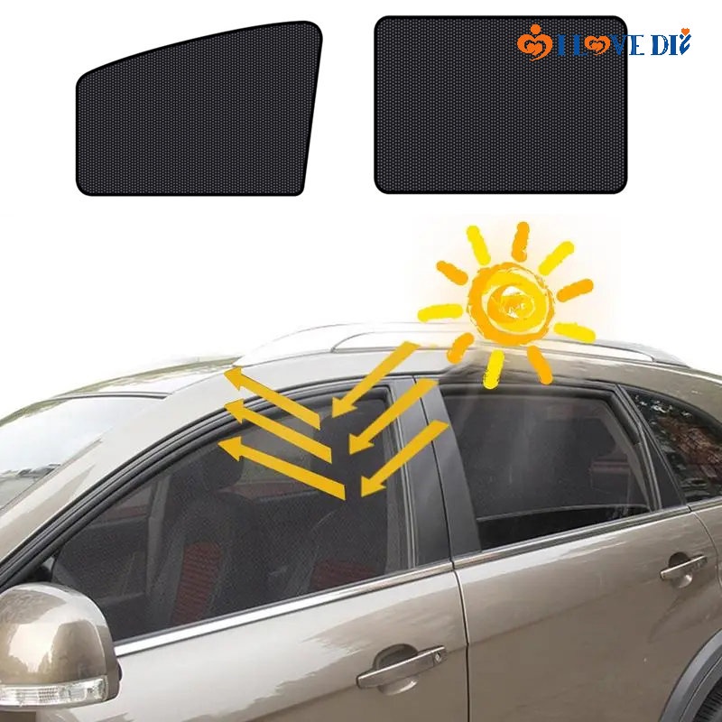 Rèm Cửa Sổ Xe Hơi Bằng Sợi Carbon 5D Cách Nhiệt Có Thể Tháo Rời Tiện Dụng