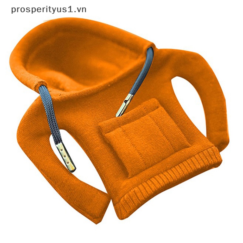 [prosperityus1] Núm Bọc Cần Số Xe Hơi Bằng Nỉ Trang Trí Nội Thất [VN]