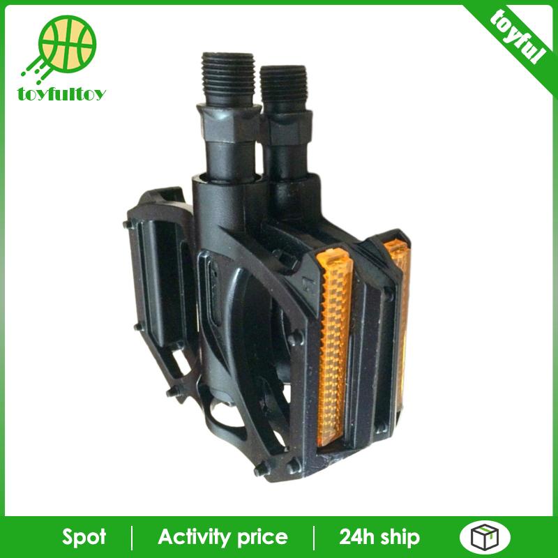 Set 2 Bàn Đạp Bản Rộng Trọng Lượng Nhẹ Cho Xe Đạp Leo Núi