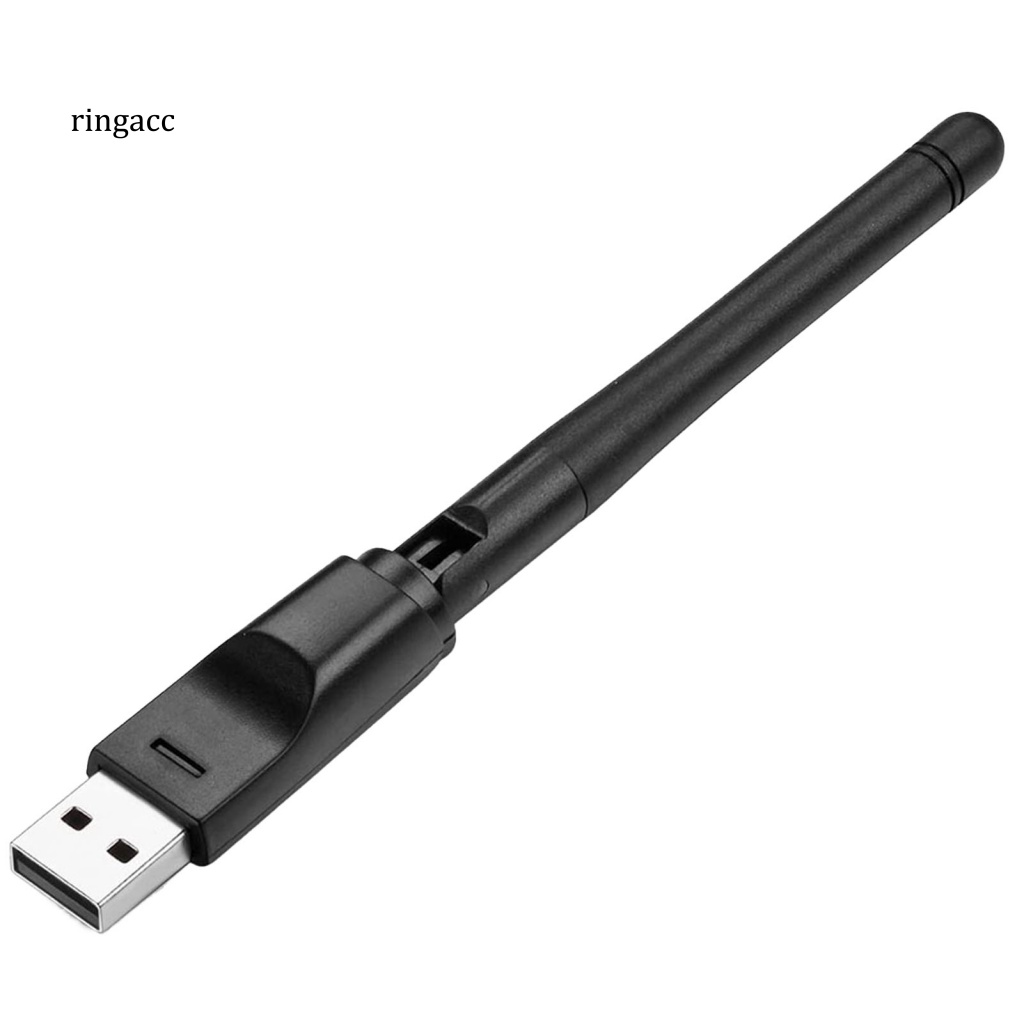 Thẻ Mạng Không Dây USB ABS 150Mbps 802.11 b / g / n Cho Máy Tính