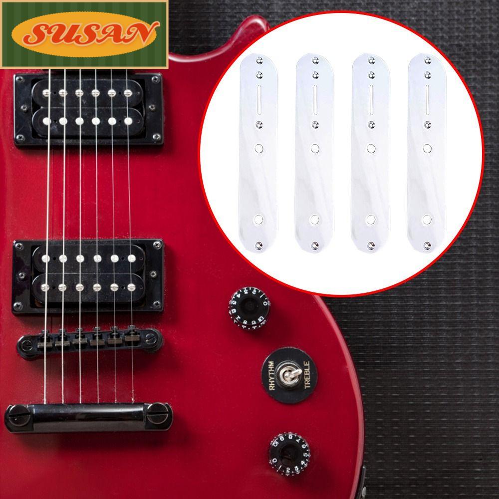 Bảng Mạch Thẳng Của SUSANS|Tấm Kim Loại Bảo Vệ Đàn Guitar Điện