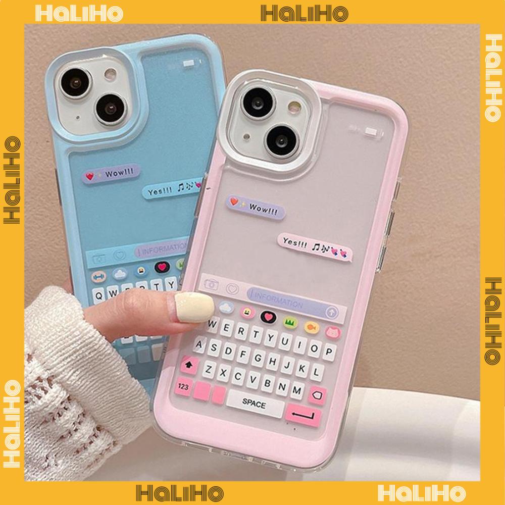 Ốp Điện Thoại TPU Mềm Chống Sốc In Hình Bàn Phím Cho iPhone 11 14 13 Pro Max 12 Pro Max 11 xr xs 7 8