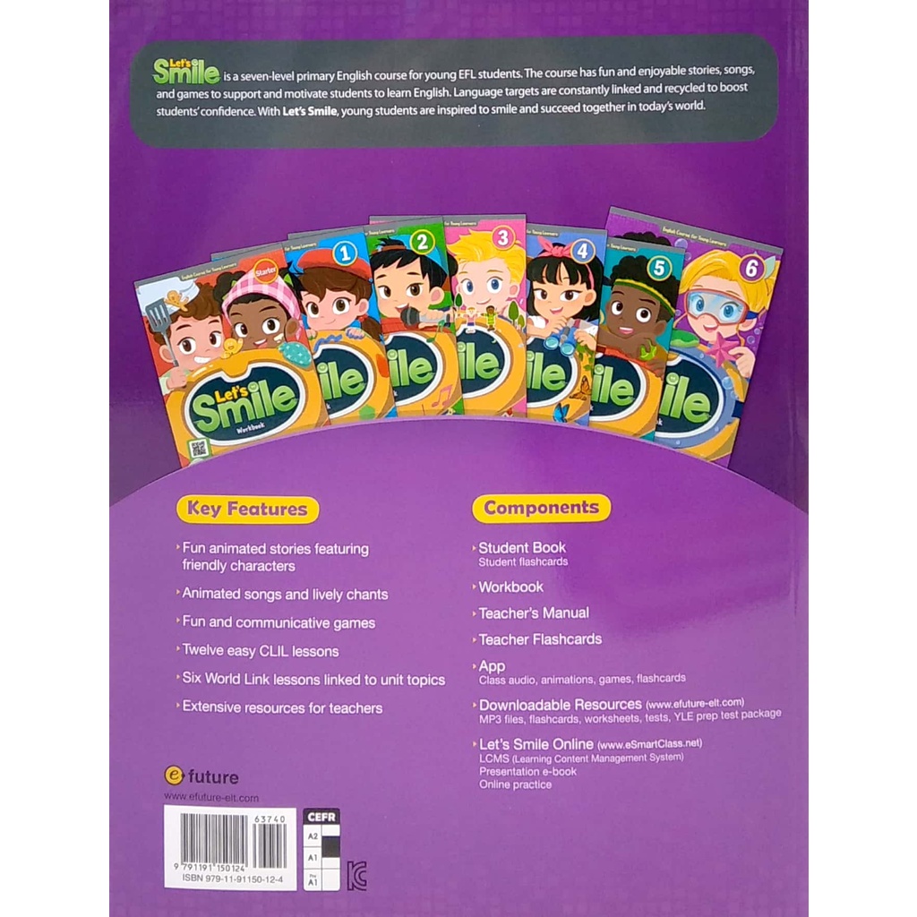 Let's Smile 6 Workbook