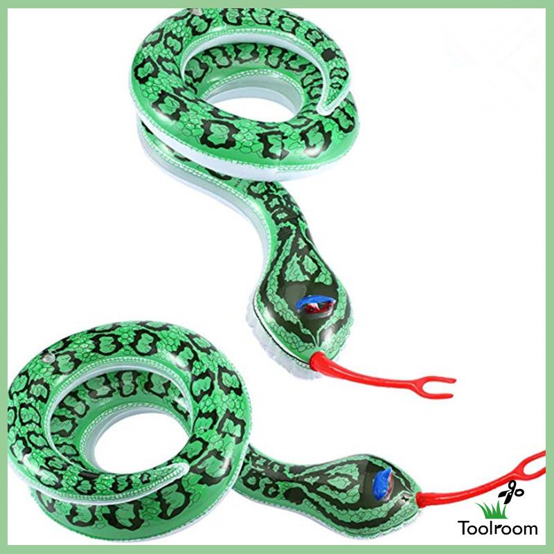 Đồ Chơi Mô Hình Rắn Bơm Hơi Độc Đáo Dùng Trang Trí Tiệc