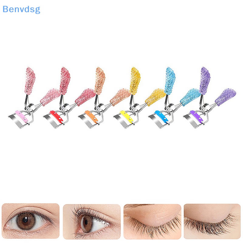 Dụng Cụ Uốn Cong Lông Mi Hiệu Ứng Tự Nhiên Kèm Lược Chải Tiện Dụng